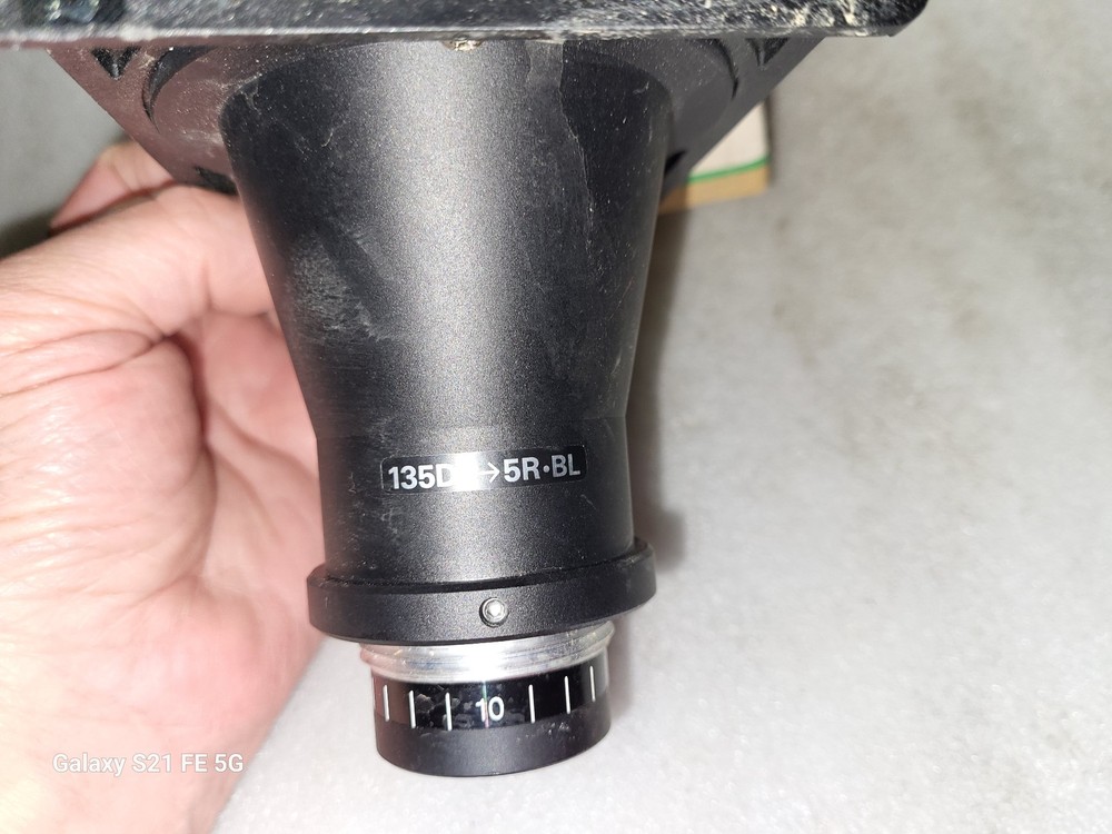 Fuji Camera Lens 135DF 5RBL in Original Box