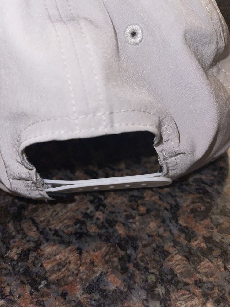 Adidas Golf CodeChaos Embroidered Adjustable Snapback Hat Cap One Size OSFM NWOT