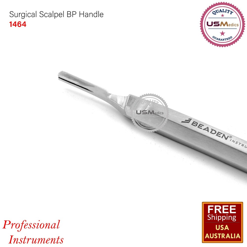 Pro Surgery Surgical Scalpel BP Handle Solid Handle Operating Nr.1464