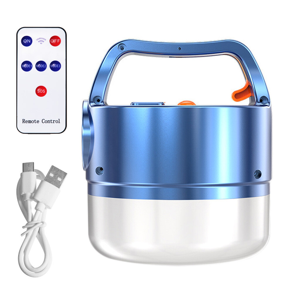 Solar-Powered LED Camping Light: Bright, Portable for Tent Use