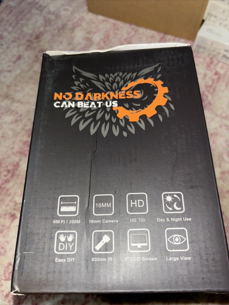 Bestsight Night Vision Scope with Camera and 5” Display Screen #236