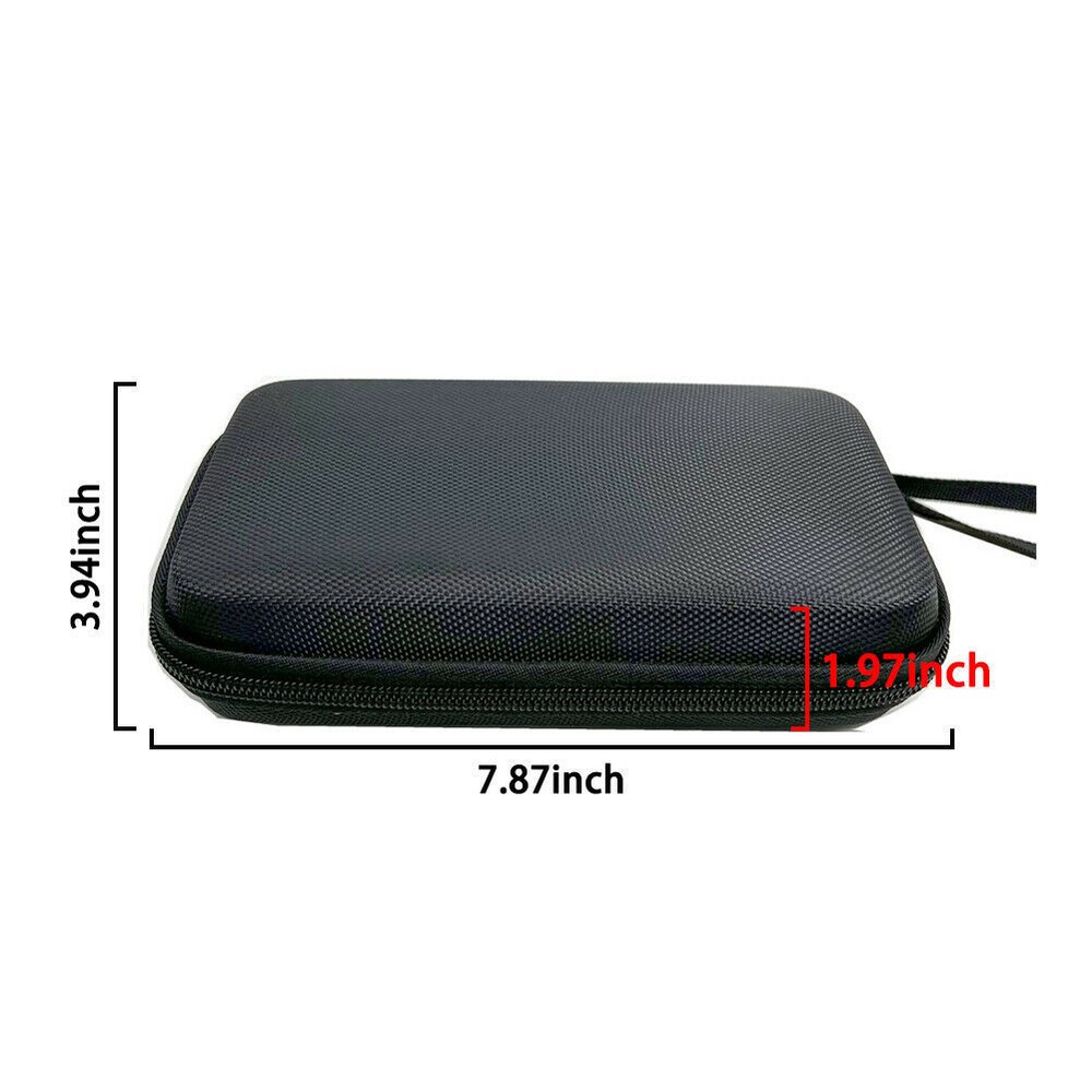 For Rode Wireless GO II Microphone System/Recorder Storage Bag Carrying Case EVA