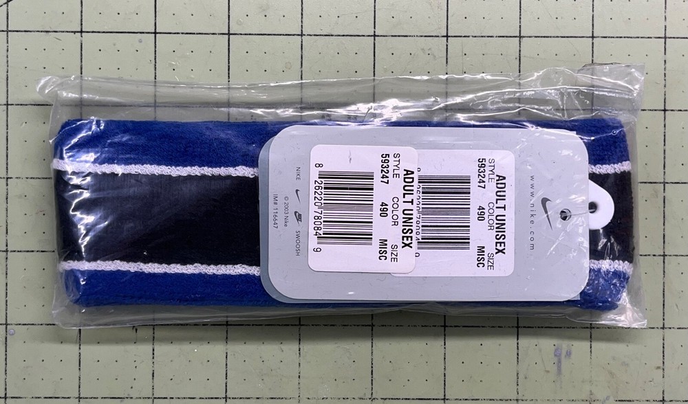 Nike Headband NWT old school vintage