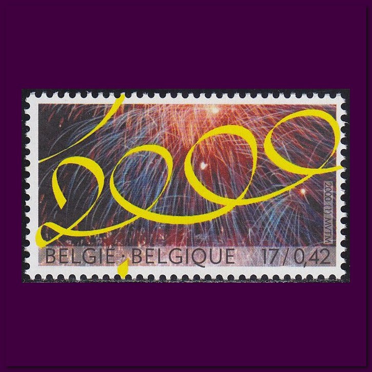 Belgium 2000 (2878) Mint never Hinged