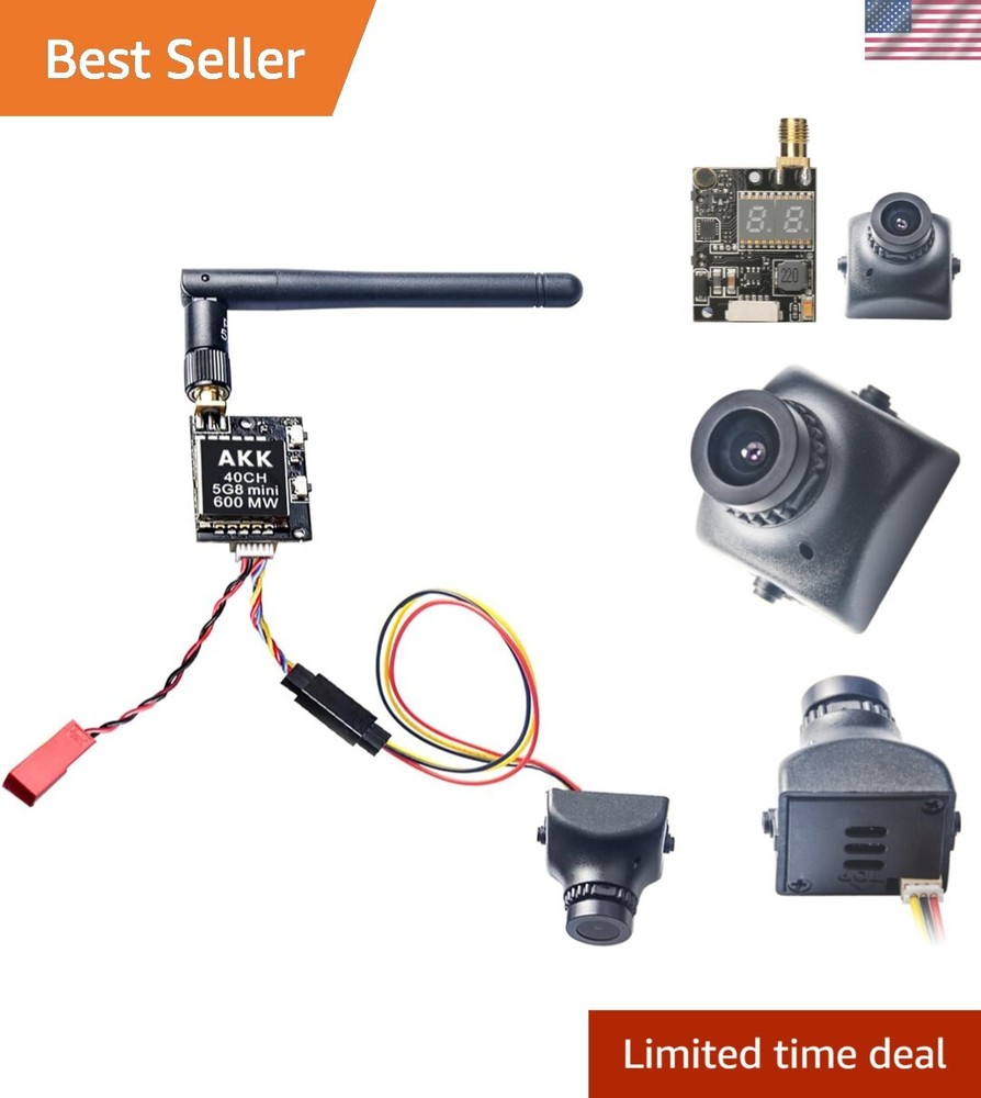 RTF 5.8G FPV Transmitter with 700TVL Camera for Ultimate Racing Experience