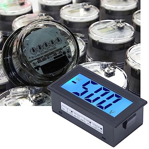 Voltage Meter, DC Digital Voltmeter, High for Producing Industrial DC0-500V