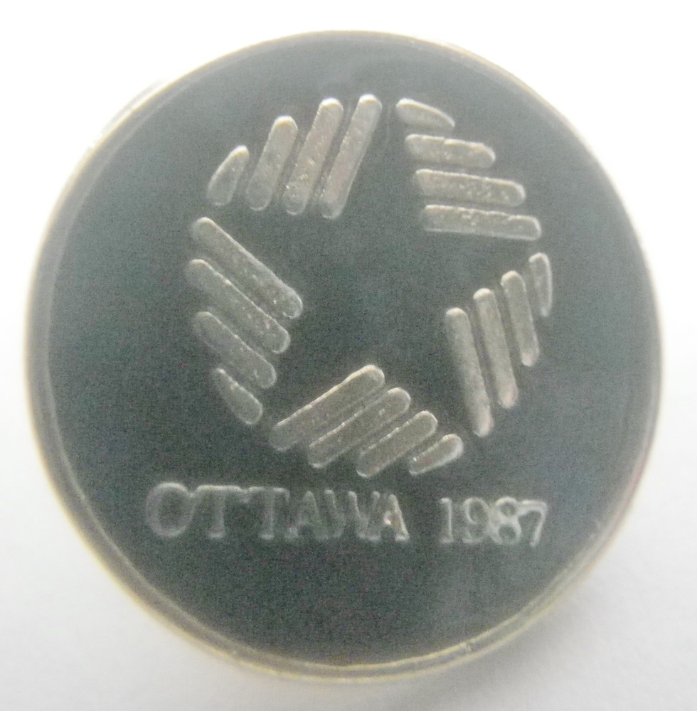 Ottawa 1987 Canada Some Event Official Pin