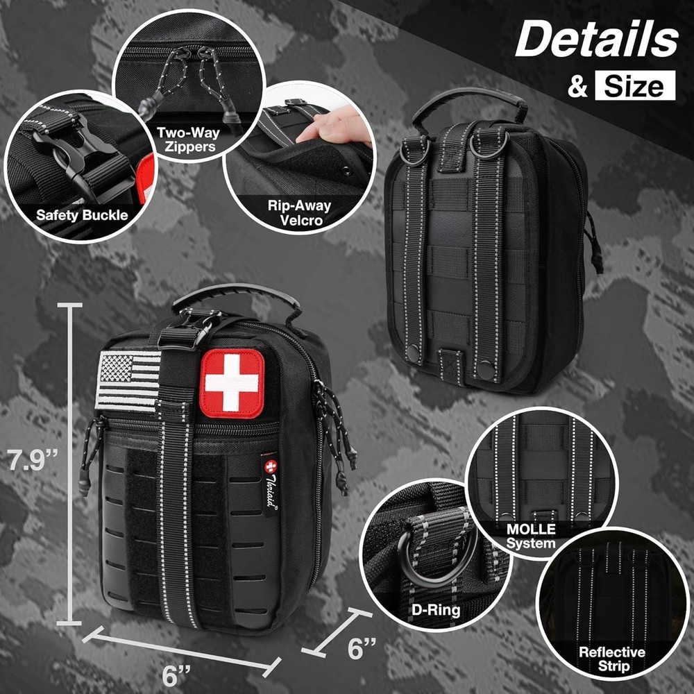 Lightweight Wilderness Emergency Kit