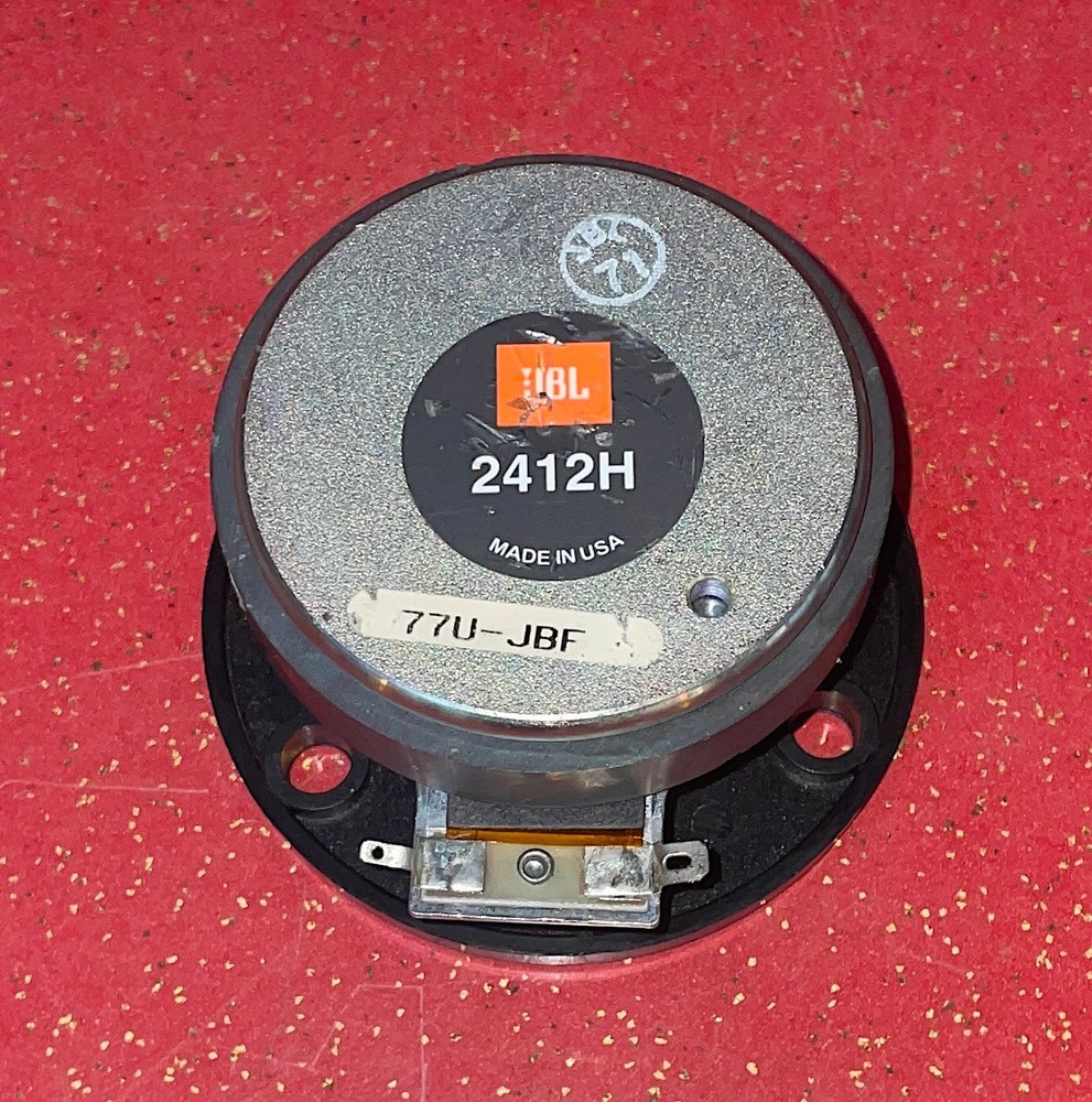Genuine JBL 2412H-1 Screw-On Compression Driver - Needs Diaphragm