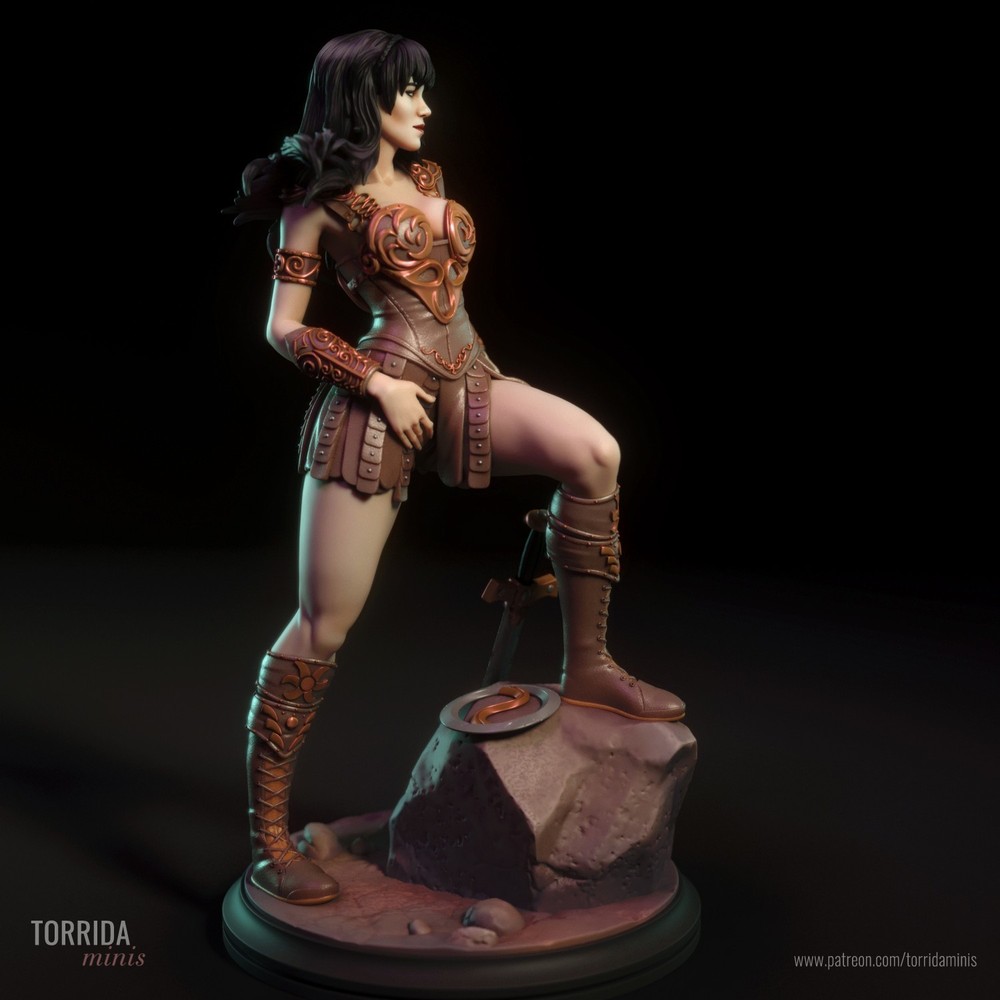 Xena - Fan Art Multi Part Resin Kit