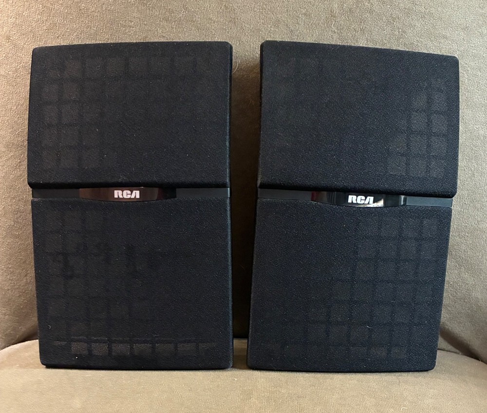 RCA RT2500 Speaker Covers.    One Pair.   (JH1548M)