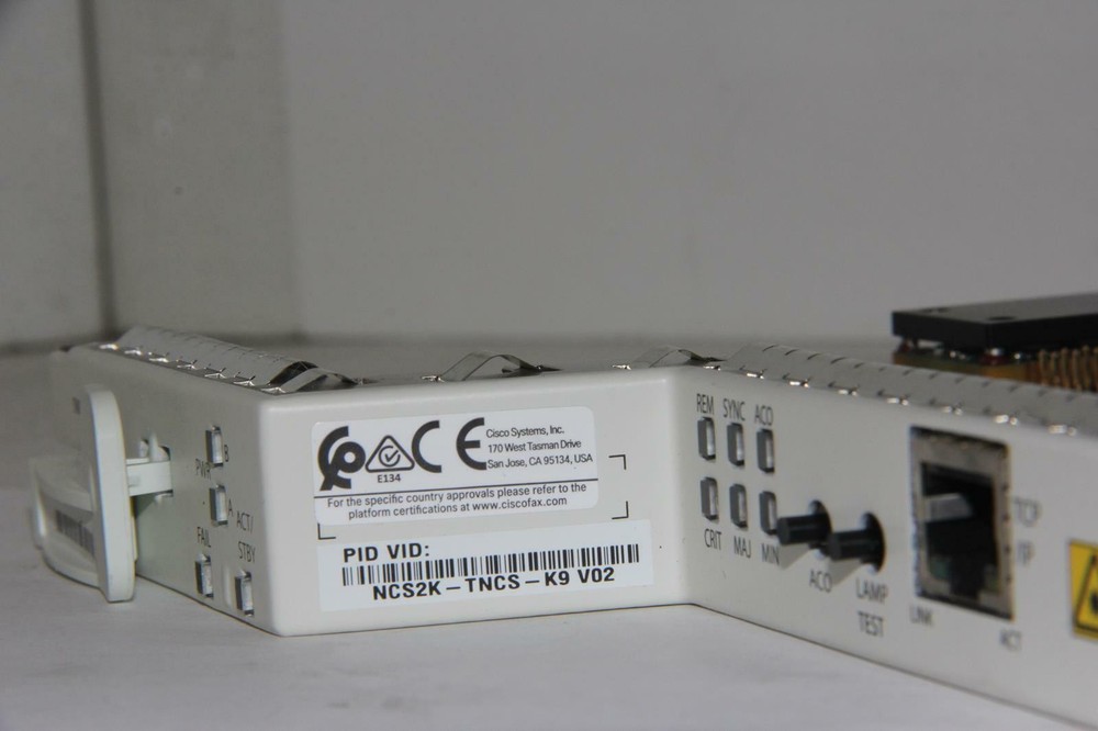 CISCO NCS2K--TNCS-K9 Transport Node Controller for NCS 2002, 2006, 2015