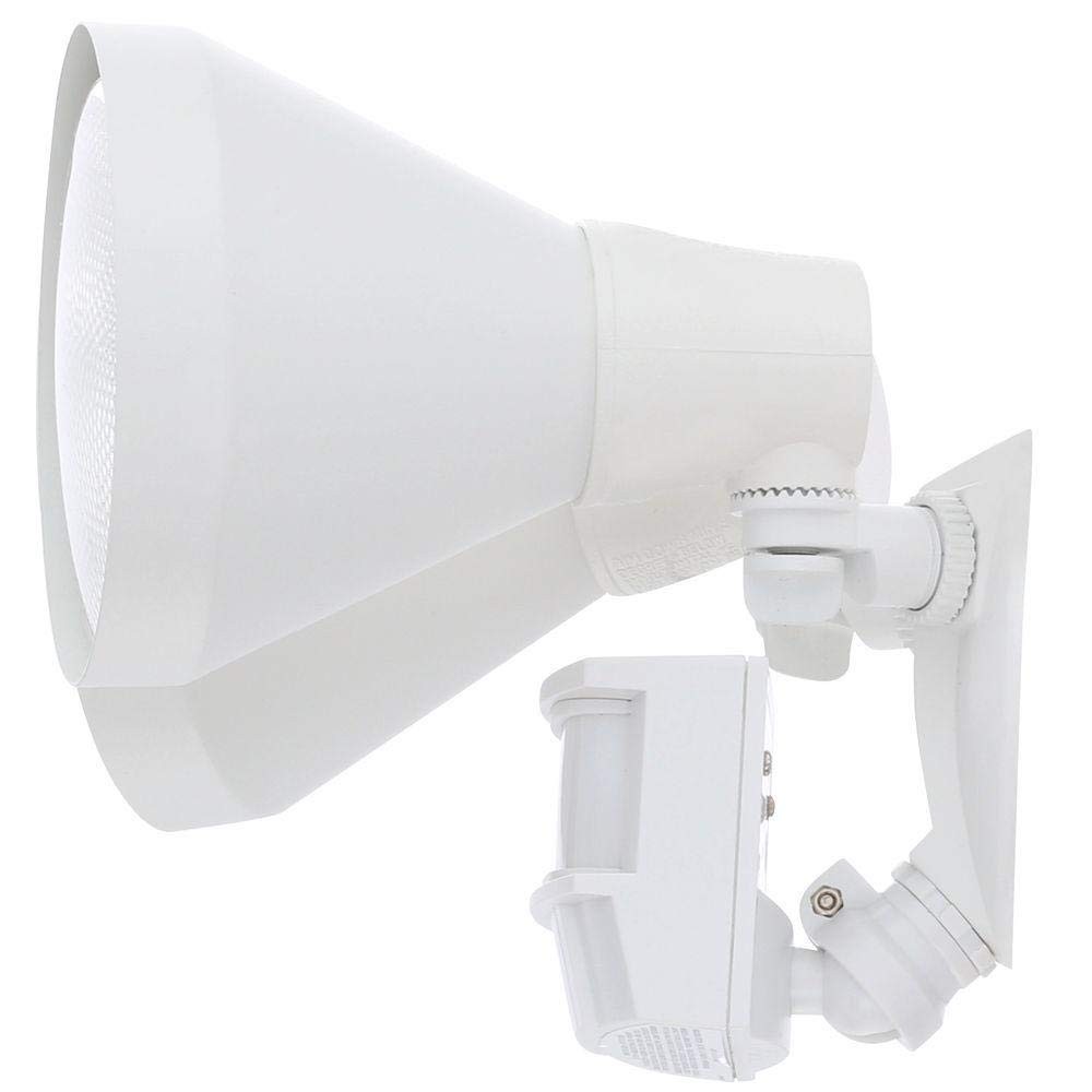 Defiant 180 Degree Motion Security Light White