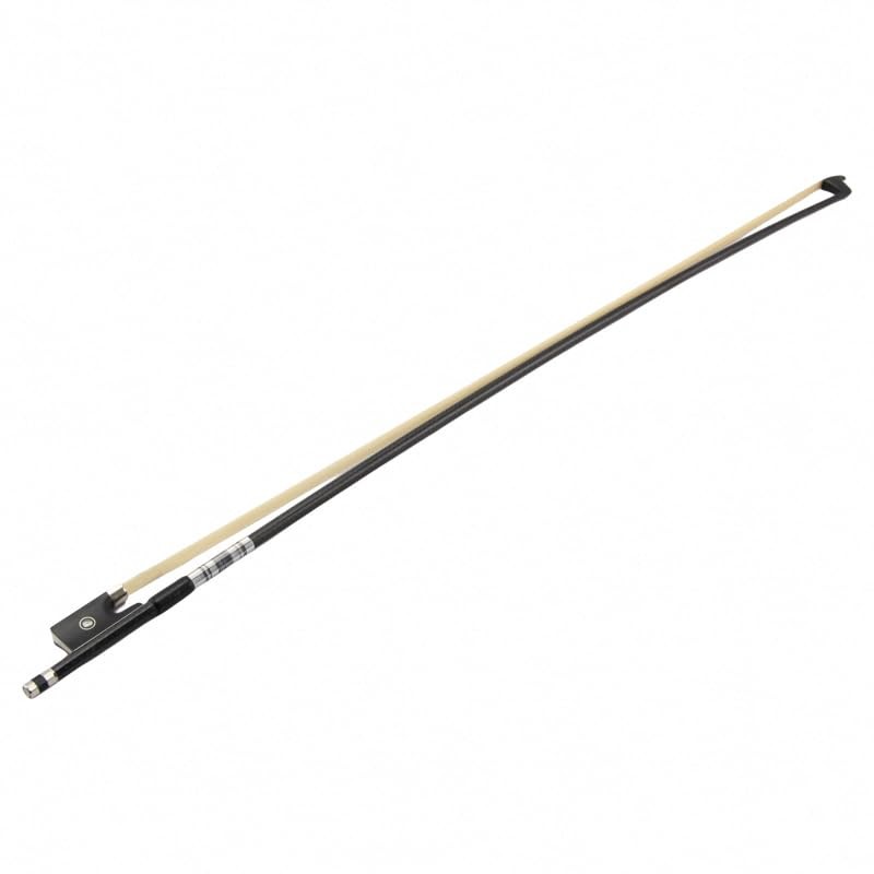 Carbon Fiber Violin Bow, 4/4 Full Size – Quick Response, Strong Bounce, Deep ...
