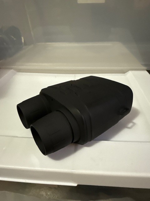 36 MP Night Vision 4k UHD, Black Color Binoculars! Includes Strap