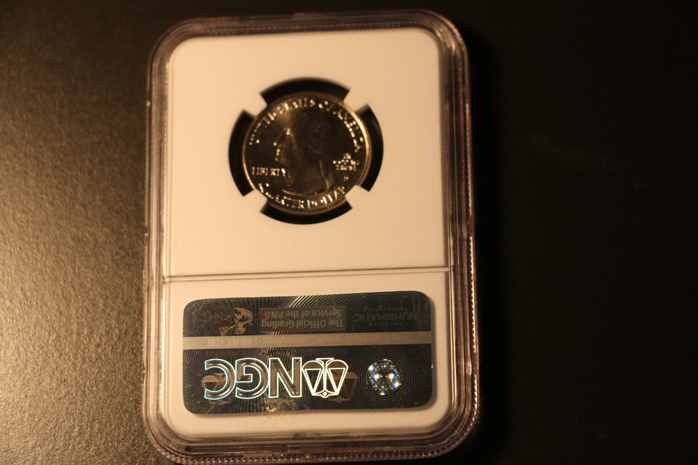 2016 D THEODORE ROOSEVELT QUARTER NGC MS67 PL