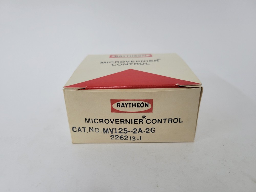 Raytheon MV125-2A-2G micro vernier control