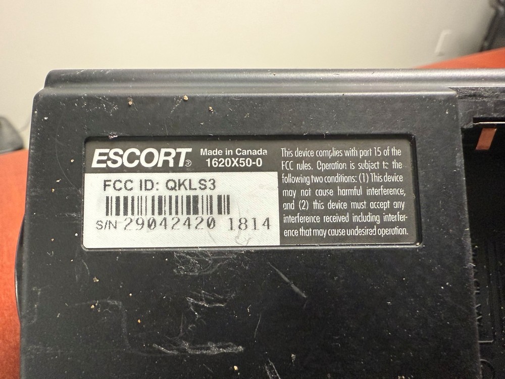 Solo S3 Cordless Radar Detector- (With Visor Mount)