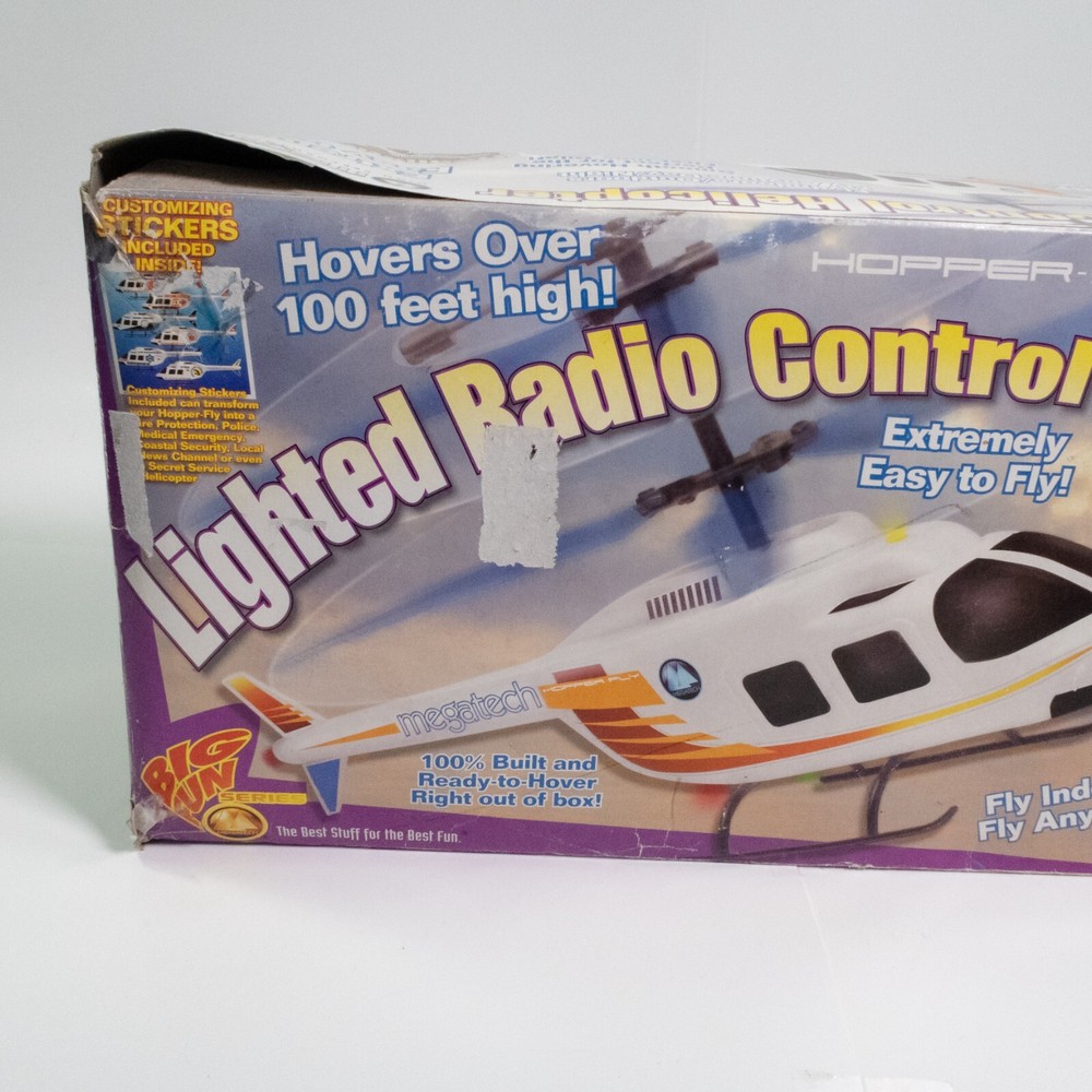 Megatech Big Fun Series Lighted Radio Control Helicopter