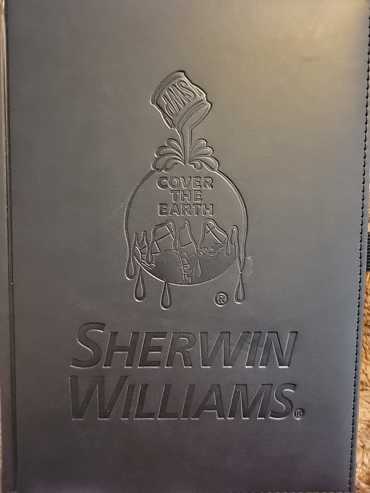 Sherman Williams Painters Cover The Earth Journal Notebook