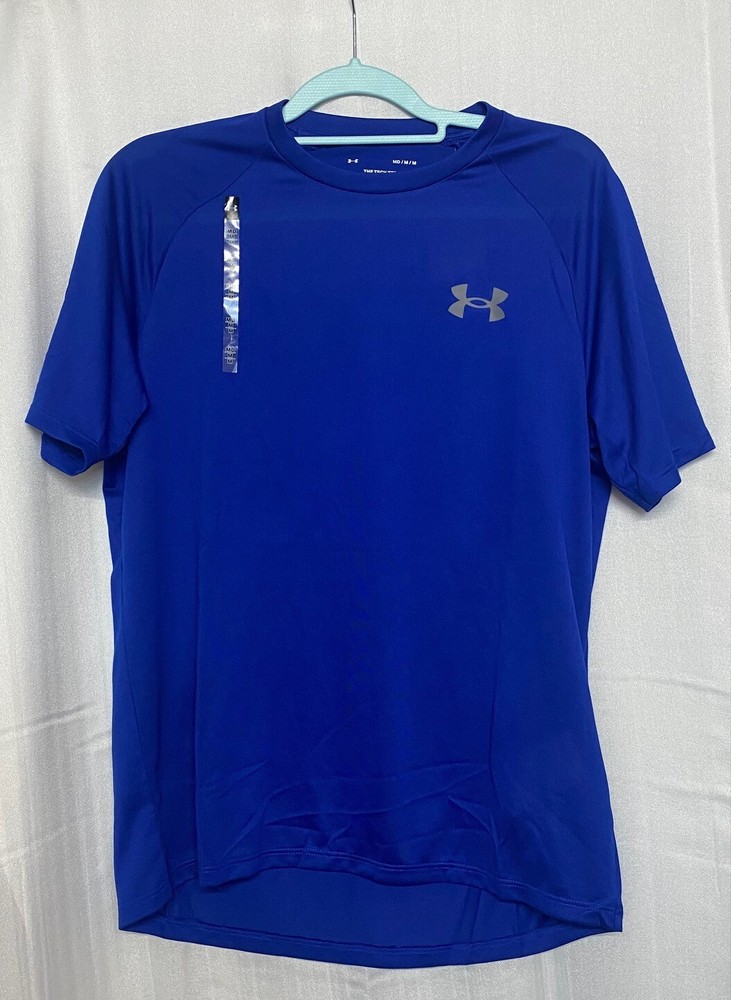 Under Armour Men's UA Tech 2.0 Short Sleeve Medium Blue