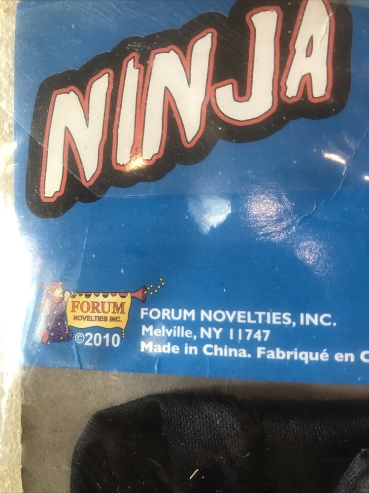 Ninja Costume Adult