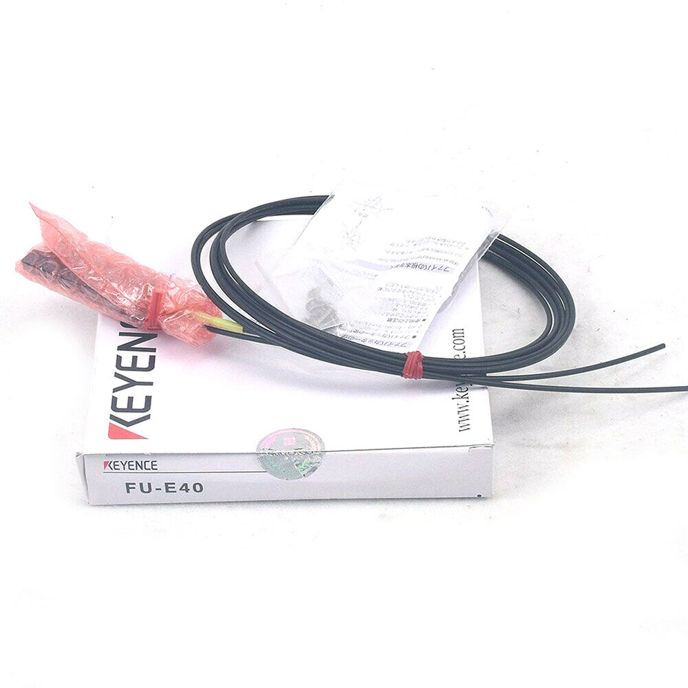 KEYENCE FU-E40 Fiber Optic Sensor NewKD