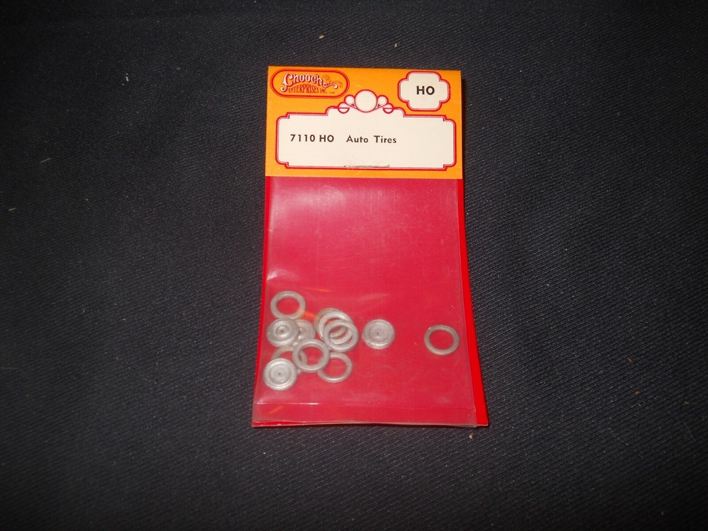 CHOOCH ENTERPRISES 7110 Auto Tires HO Scale