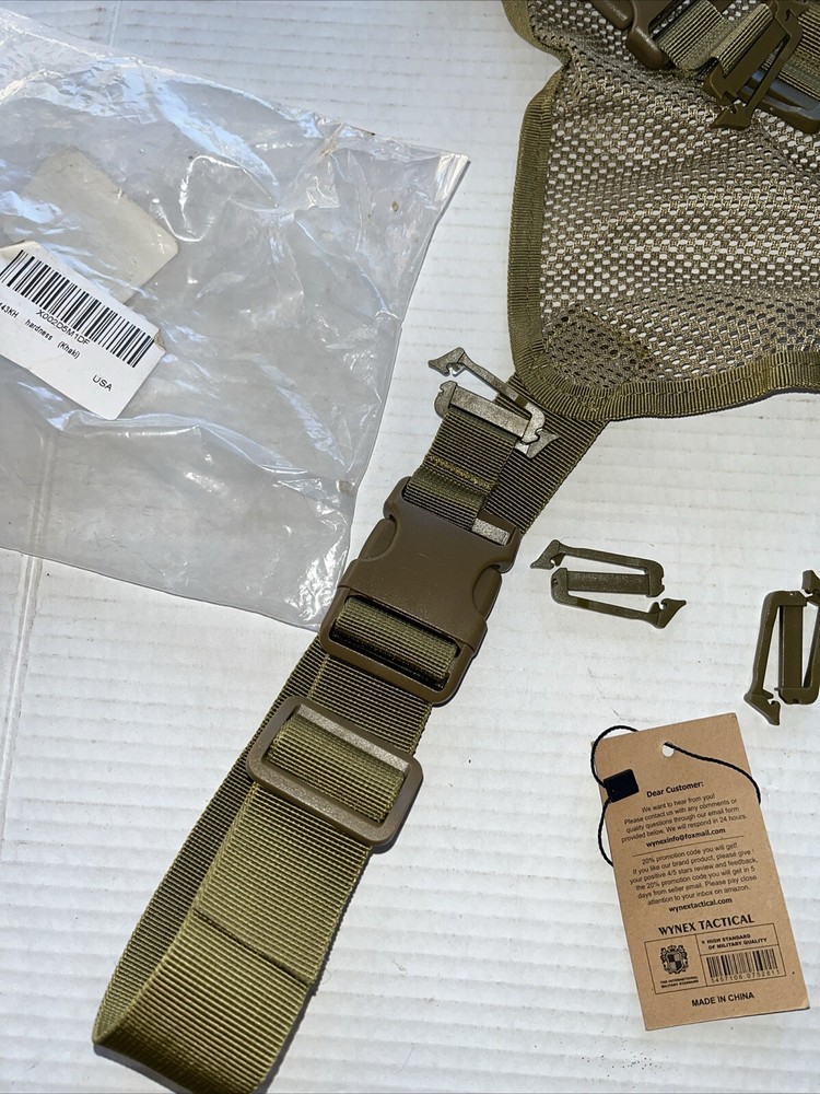 Wynex Tactical Harness Green