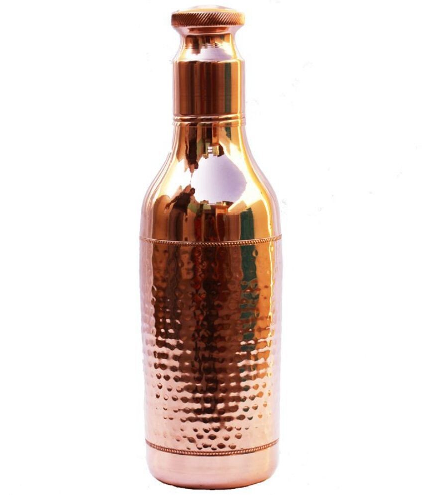 pure copper champagne design bottle