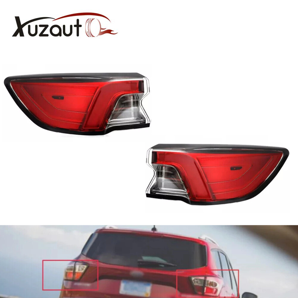 For Ford Escape 2020-2022 Left/Right Side LED Tail Light Rear Brake Lamp Outer