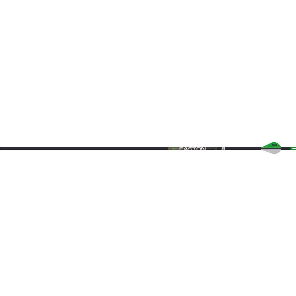 EASTON ARROW AXIS 4MM 340 2" BLAZER VANES 6-PACK LONG RANGE