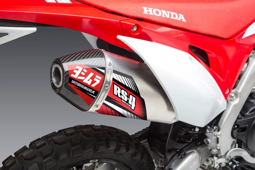 RS4 Yoshimura Full Exhaust System Honda CRF450X 2019