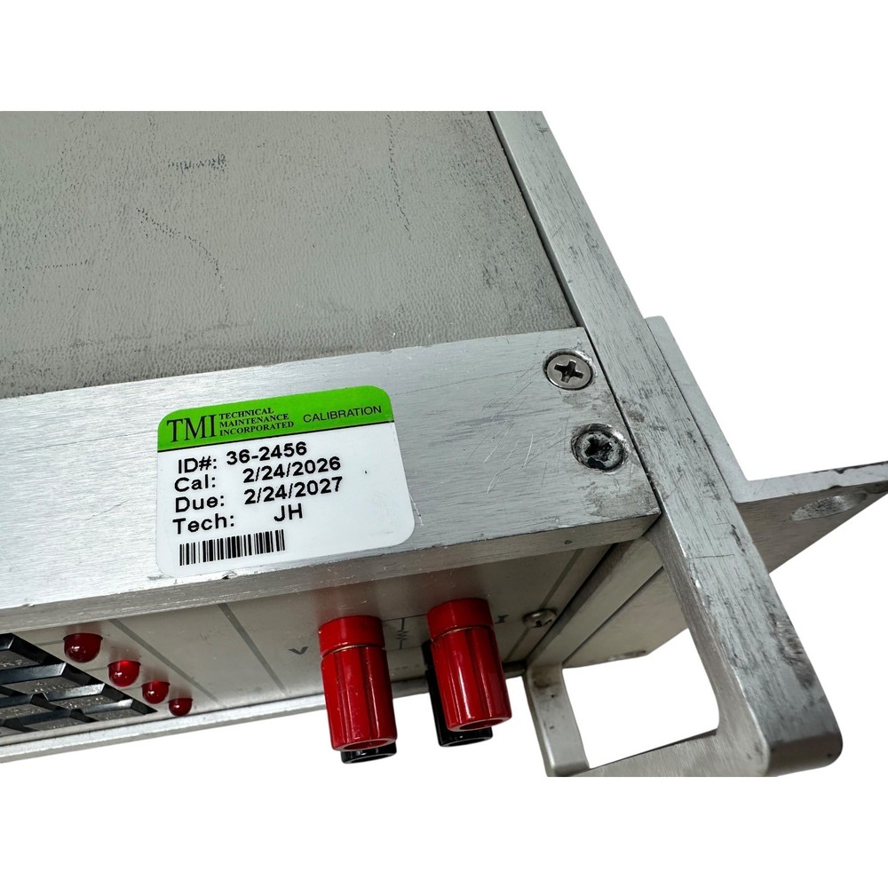 VALHALLA SCIENTIFIC 2724A RESISTANCE STANDARD ***CALIBRATED***