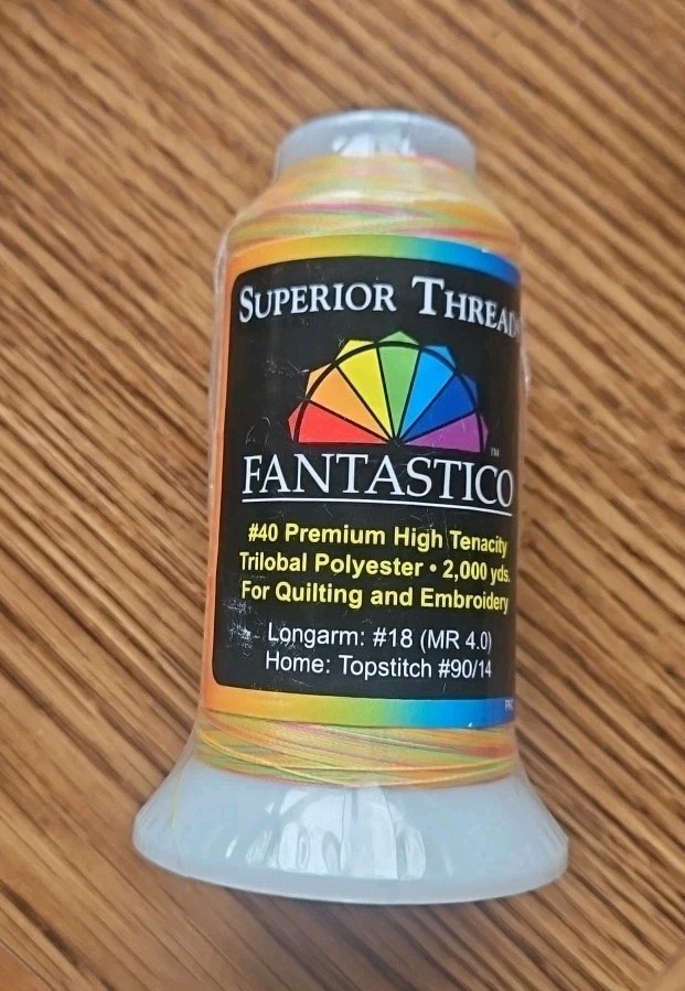 Superior Threads Fantastico #40 Premium High Trilobal Poly 2000 yards Thread