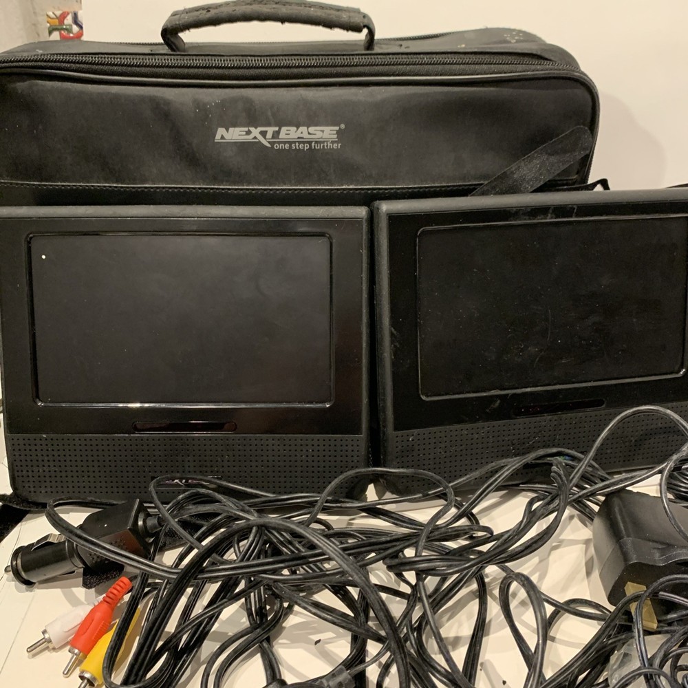 Nextbase - Click 7 Duo 7" In Car DVD Player And Monitors Tested Working