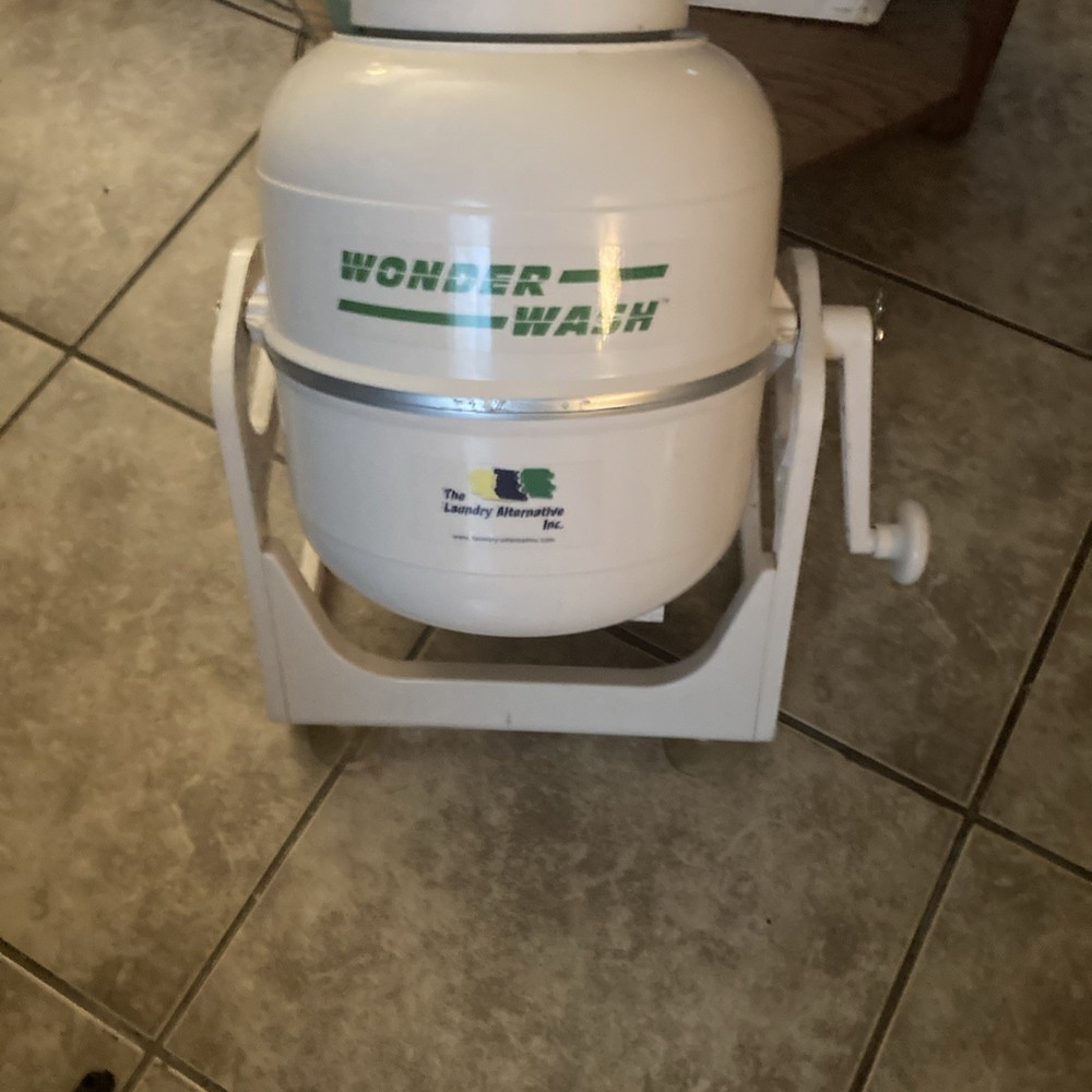 Portable Hand Crank Washing Machine