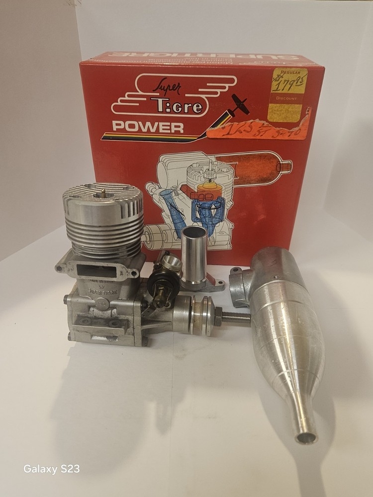 Super Tigre RC S90 Plane Engine