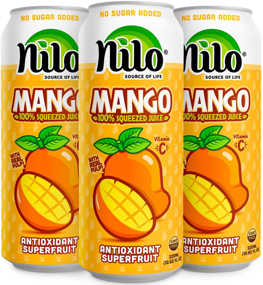 Mango Juice | 100% Squeezed Mango | NO Sugar Added | NOT from Concentrate | 1...