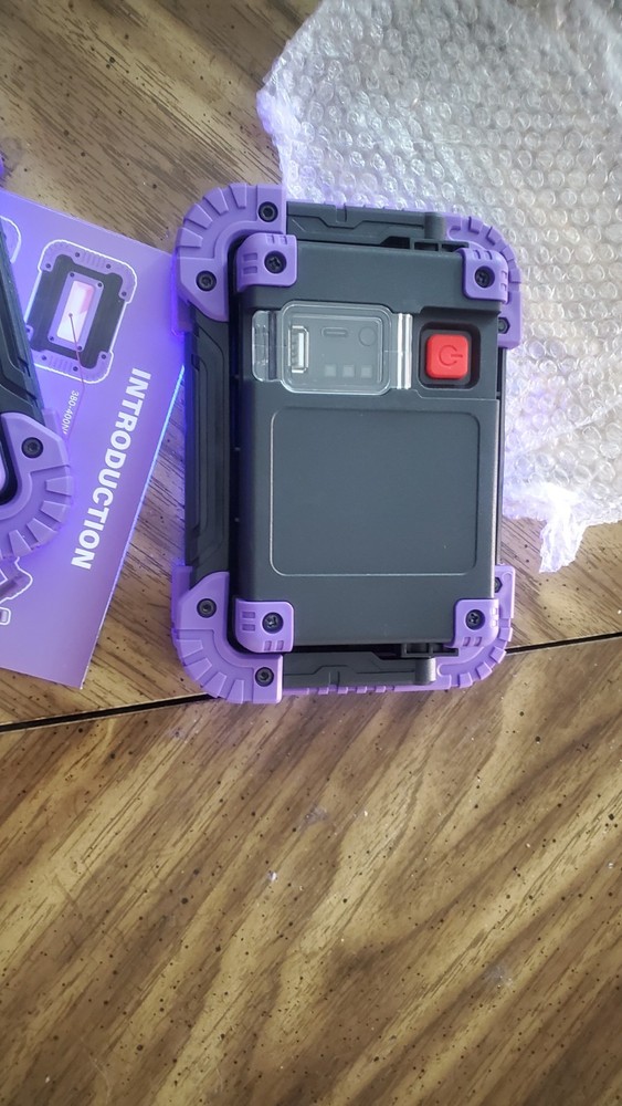 GPRK Portable Rechargeable BlackLight Panel (Two) 25 Watt