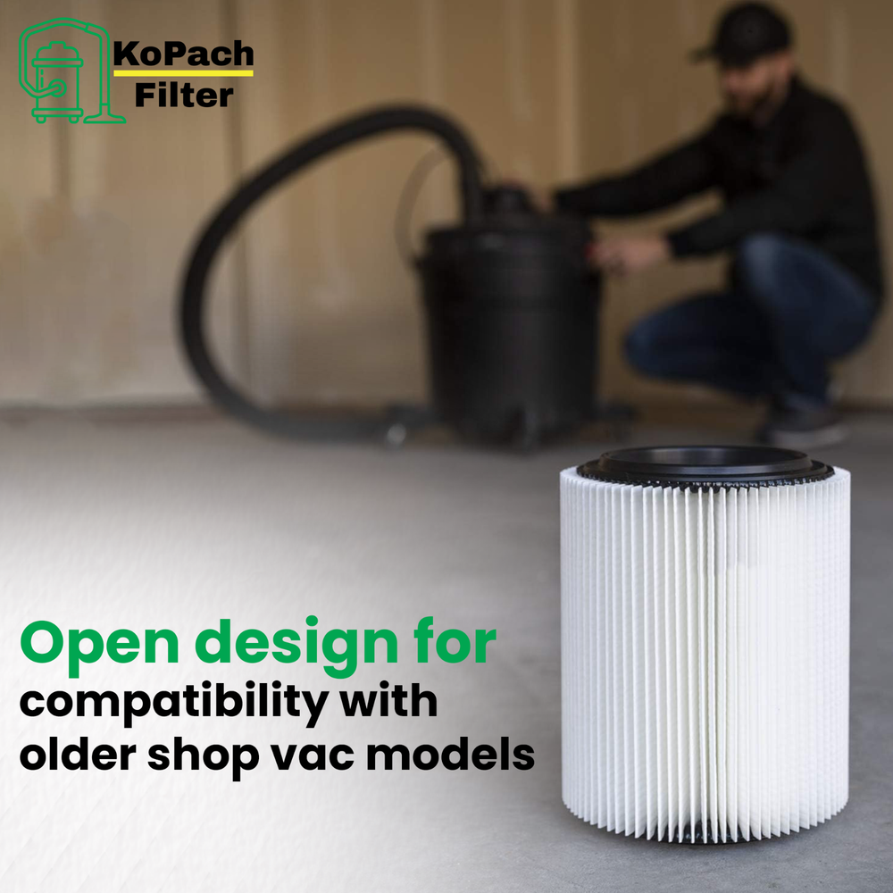 Craftsman & Ridgid Replacement Filter 2 pack By Kopach, Part # 17816