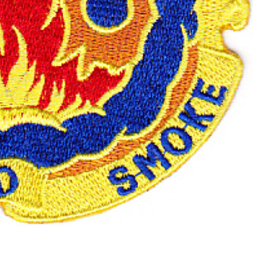 487th Chemical Battalion Patch