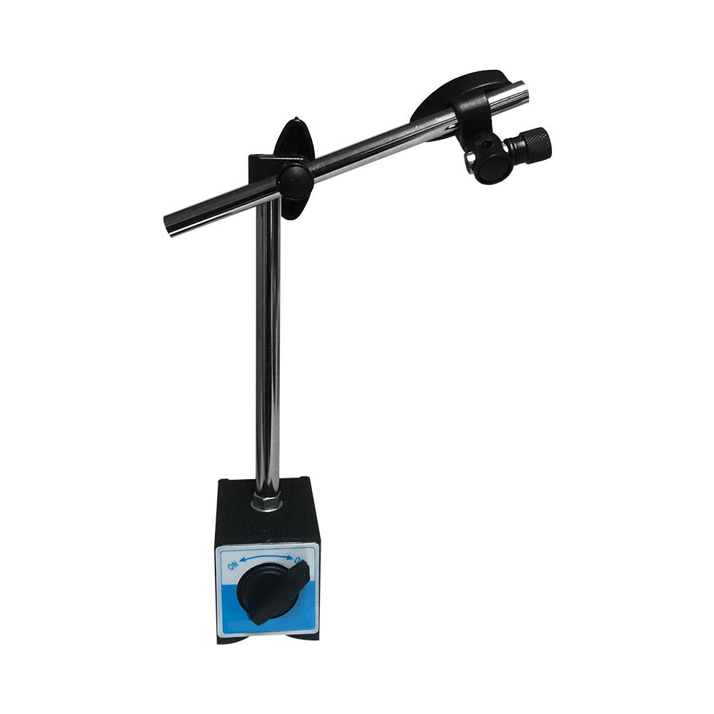 Magnetic Base Dial indicator Holder w/ Fine Adjustment 135 Lbs Force Dial Holder