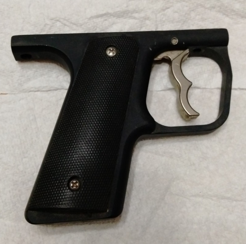 Benchmark Double Trigger Automag Frame Grips Assembly Paintball