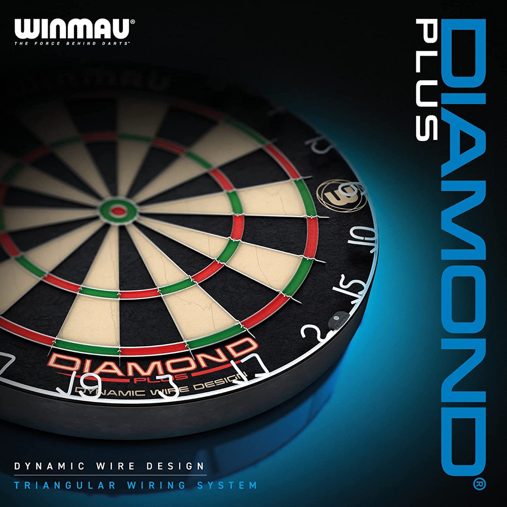 Diamond plus Dartboard