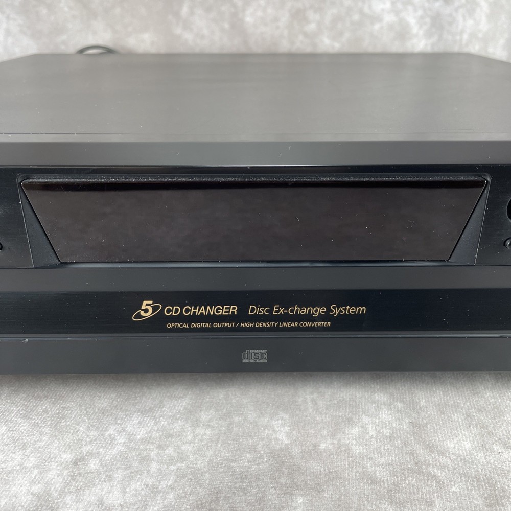 Sony CDP-CE275 Black 5 CD Changer Compact Disc Player Tested Works