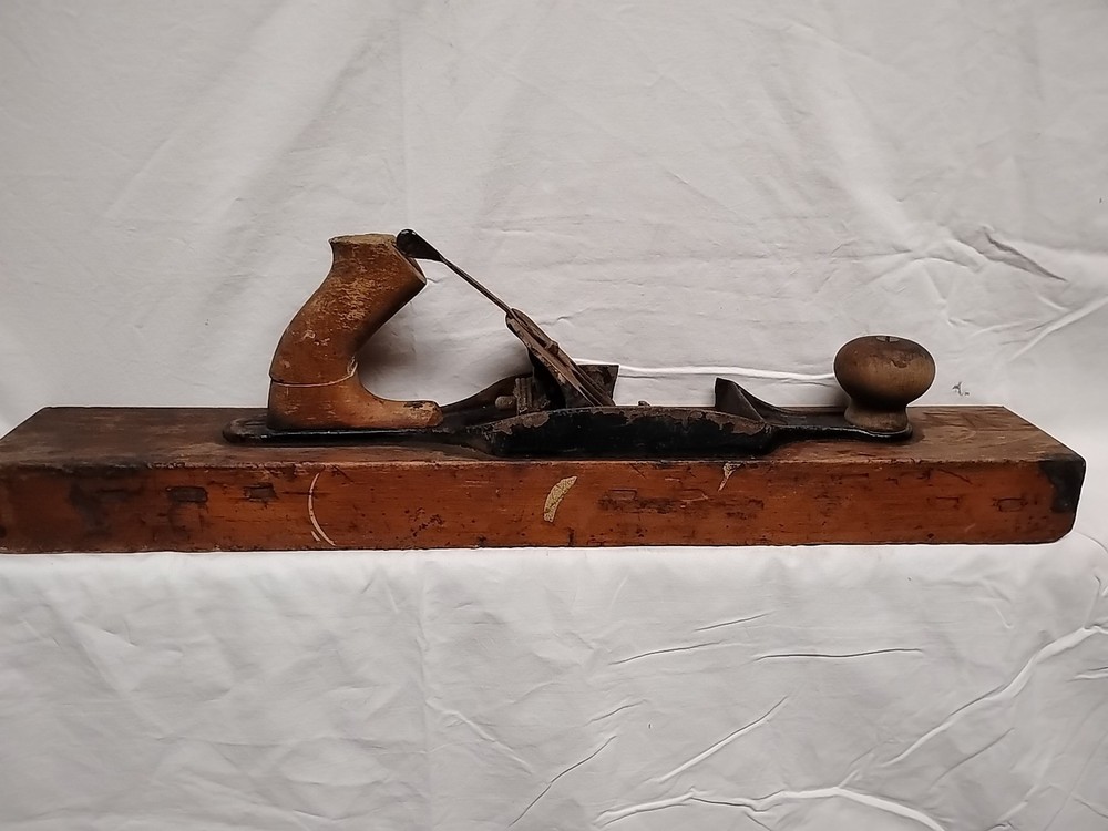 Vintage Wood Transitional Jointer Plane 20"