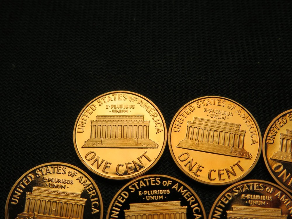2003 2004 2005 2006 2007 2008 2013 2014 2015 2016 Proof Memorial & Shield cents