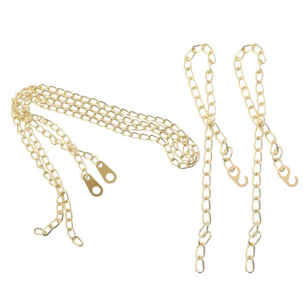 4 Pcs Floor Clock Accessories Wall Replacement Metal Hammer Chain