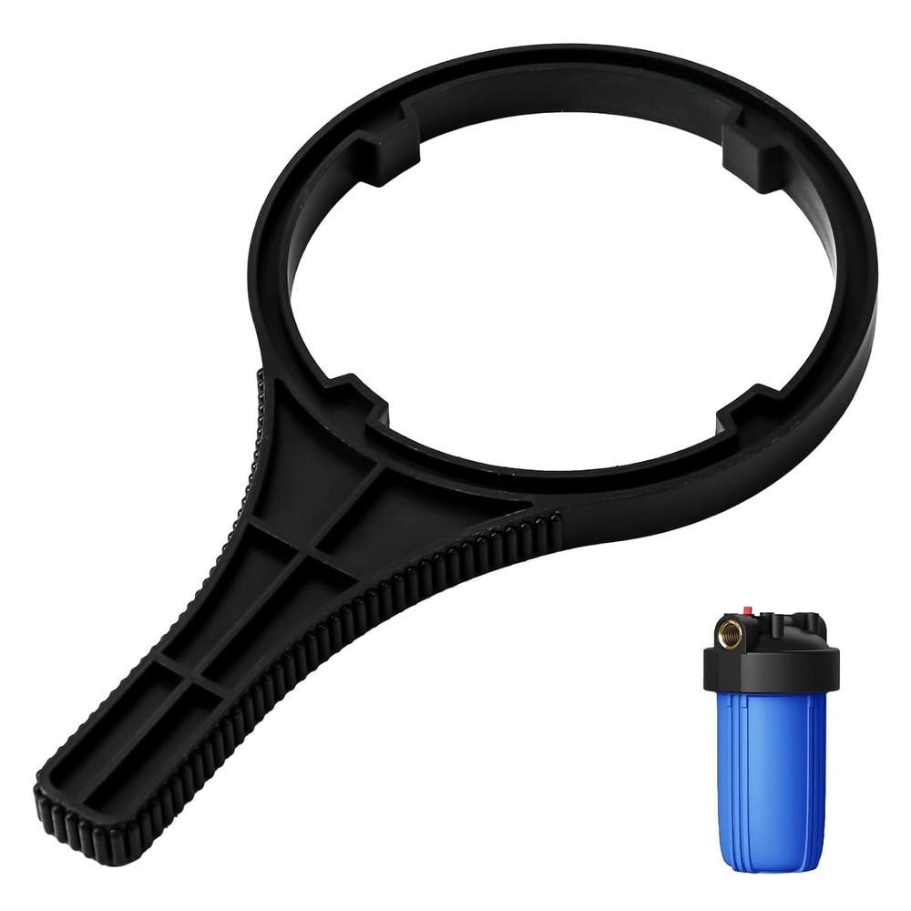 Heavy Duty Water Filter Wrench for Big Blue - 6.38" Max Inner Diameter